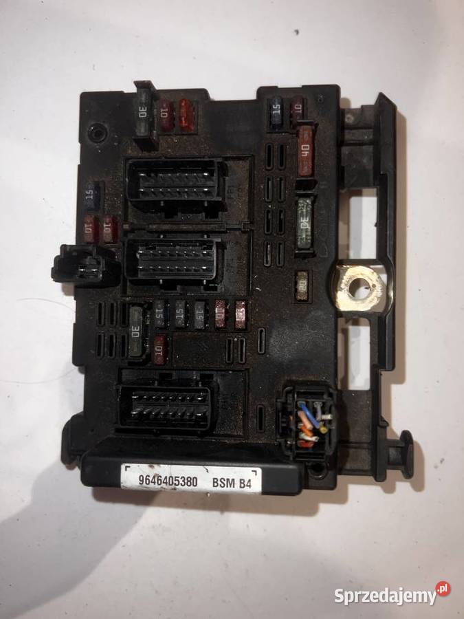 Komputer BSM Renualt Mgane Ostrów Wielkopolski