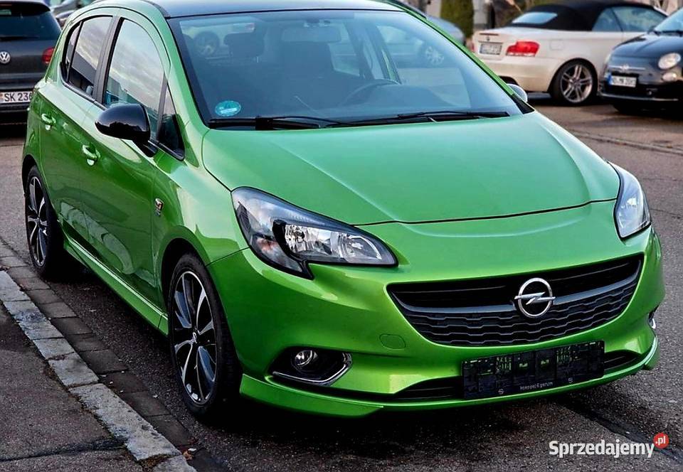 OPEL CORSA E Color Edition OPC LINE 5drzwi 2015r immobilizer Katowice