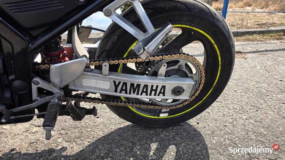 Yamaha fazer fzs 600 A2 Yamaha łódzkie Patok sprzedam