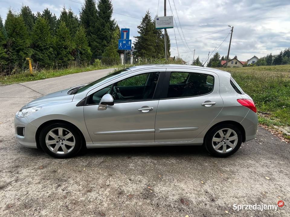 Peugeot 308 I 16 HDI Automat czujnik parkowania Kalwaria Zebrzydowska