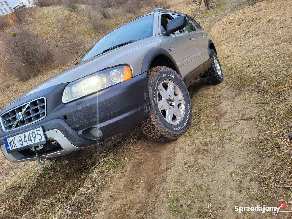 Volvo XC70 przerobione na terenówkę 24D 4x4 Nakło nad Notecią