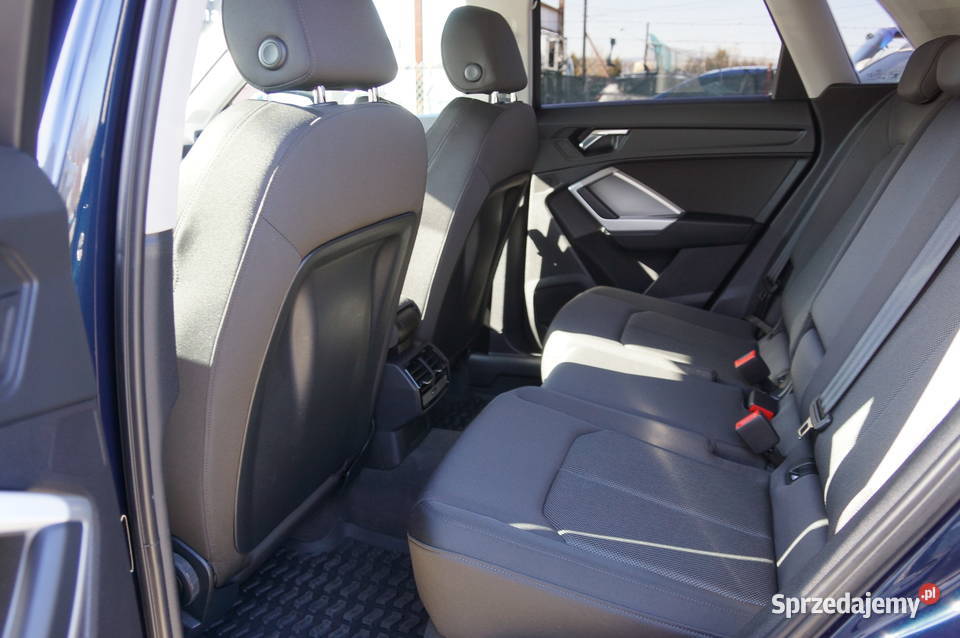 Audi Q3 20 TDI CR 190 4x4 STronic Webasto klimatyzacja Samochody osobowe Nowy Sącz