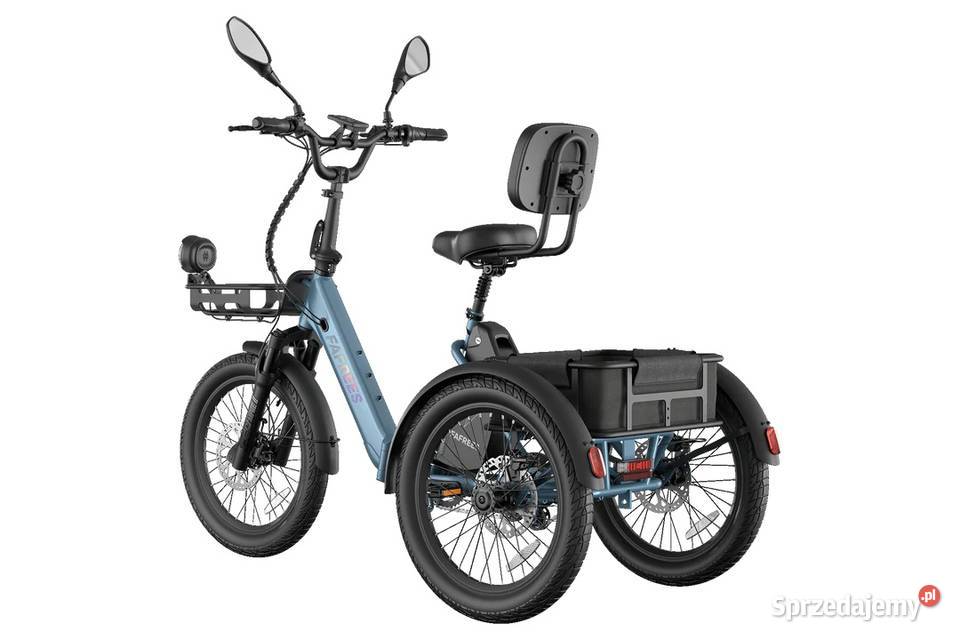 Nowość Fafrees F20 Mate 2 składany mocny 250W Tarnobrzeg