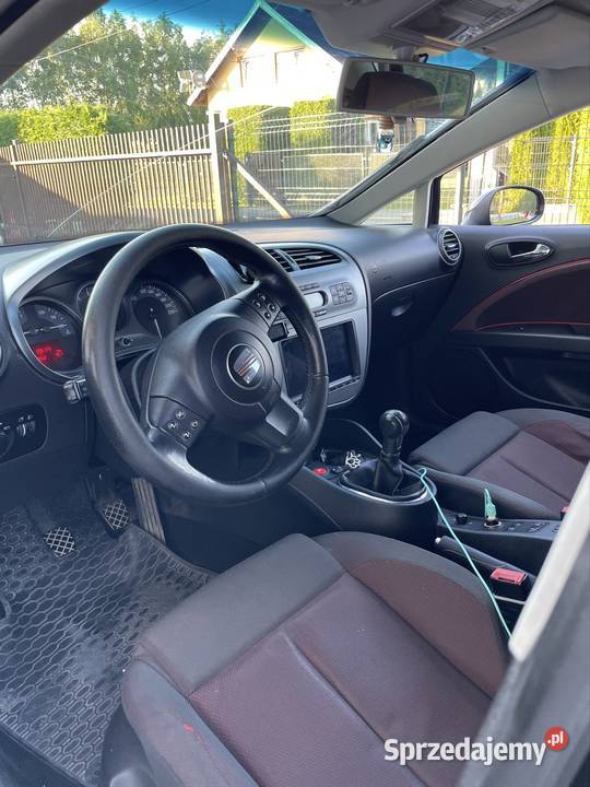 Seat Leon 2 16 MPI LPG elektryczne szyby Gorlice