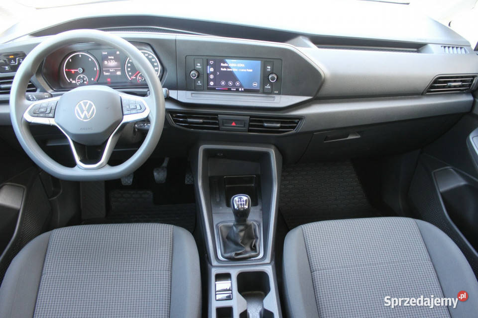 Volkswagen Caddy SalonPL FV23 Hak Lane Assist immobilizer Sokołów