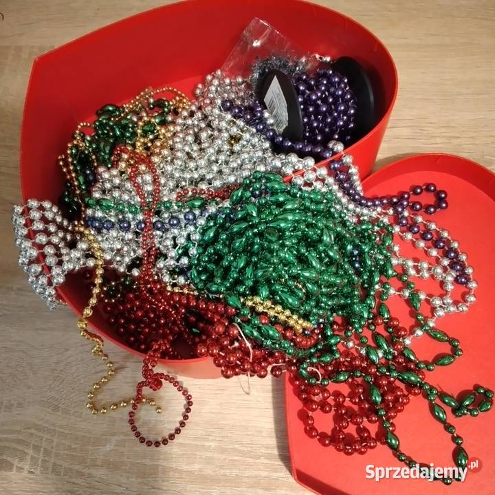 koralikiozdoby świąteczne Bukowno sprzedam