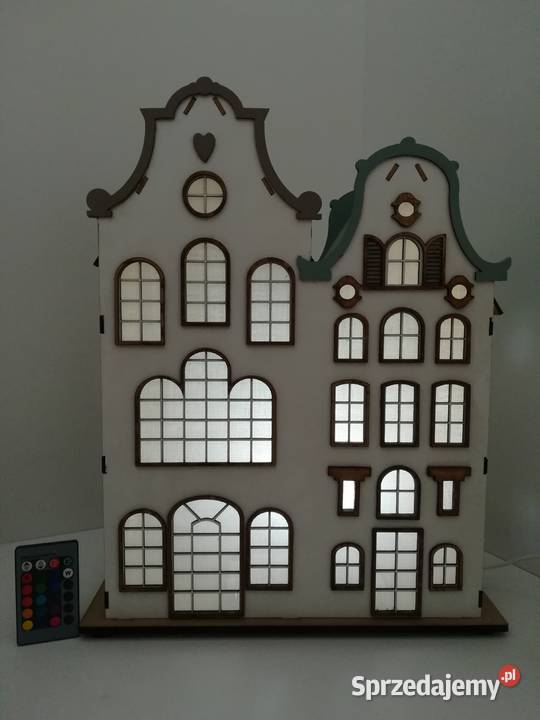 Lampa kamieniczki Poznań