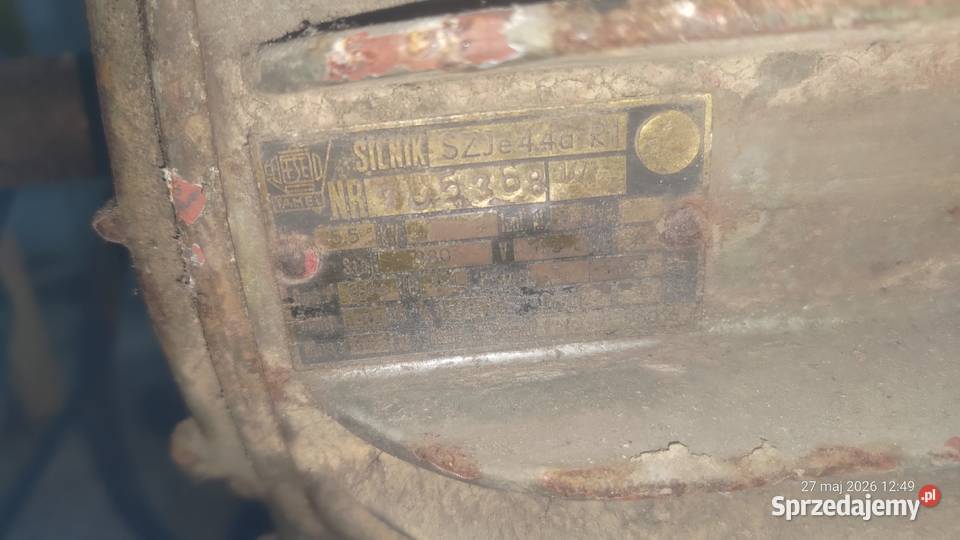 Silnik krajzegi 55 kw Lutomiersk