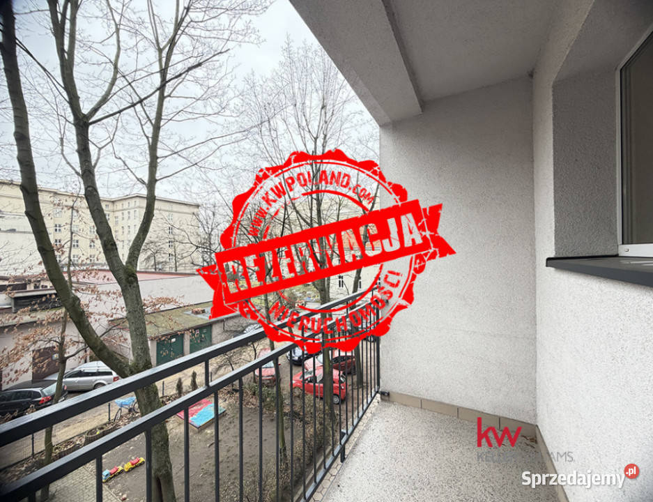 Mieszkanie 4572m2 2pok Katowice Plac Powstańców blok