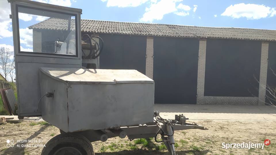 Ładowacz cyklop Polski w stanie nowy typ Bełżyce sprzedam