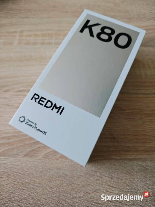 NOwy Redmi K80 16GB256GB Nowy zielony Xiaomi Olsztyn