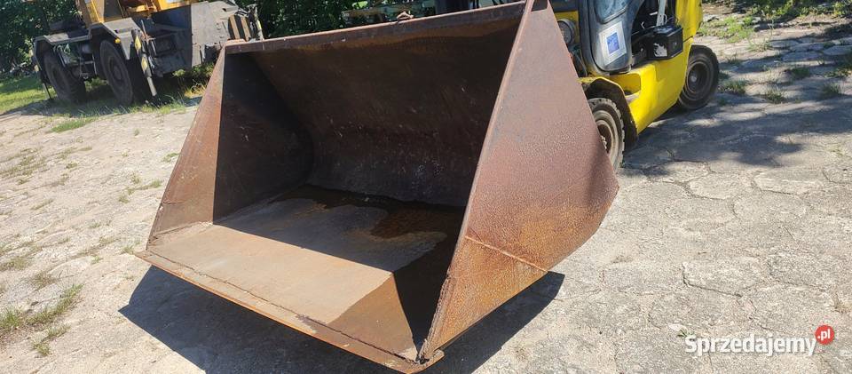 Ładowarka teleskopowa Manitou Holland Łyżka Klukowo-Kolonia
