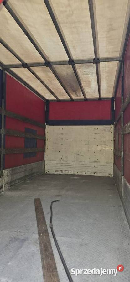 Przyczepa ciężarowa dwuosiowa spier 7 ton zaczep Góra Kalwaria