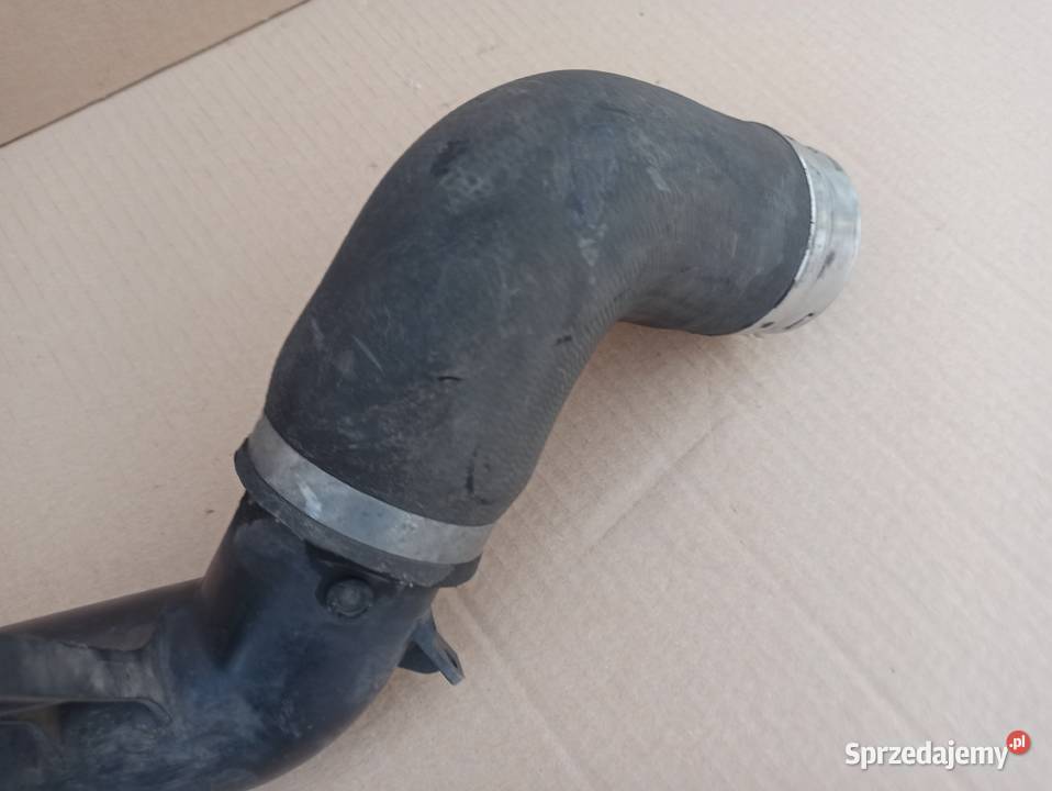 ACTROS PRZEWÓD POWIETRZA INTERCOOLERA Bieleń