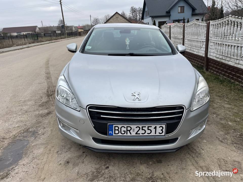 Peugeot 508 16b 2011r OKAZJA 166KM Rutki-Kossaki sprzedam