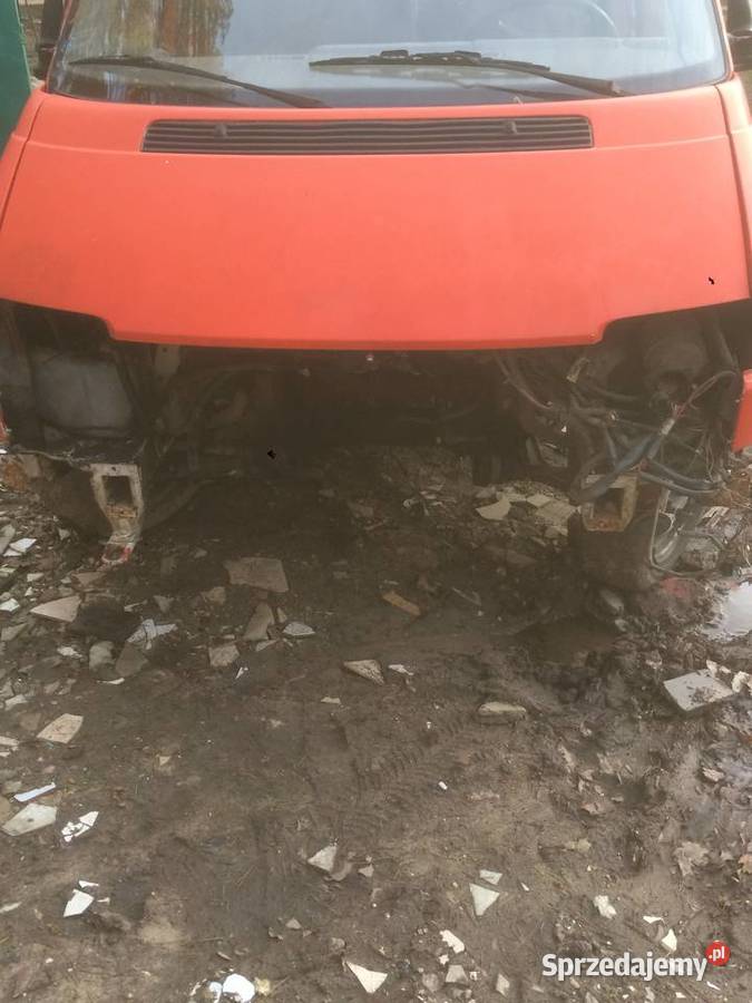 Vw t4 doka 19td nieuszkodzony Transporter Wejherowo