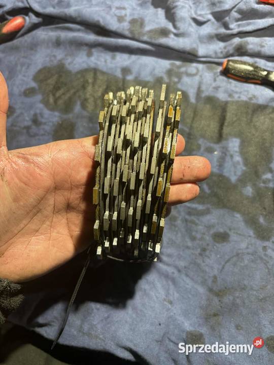 SPRZĘGŁO TARCZE PRZEKŁADKI YAMAHA FZS 600 Krasnystaw sprzedam