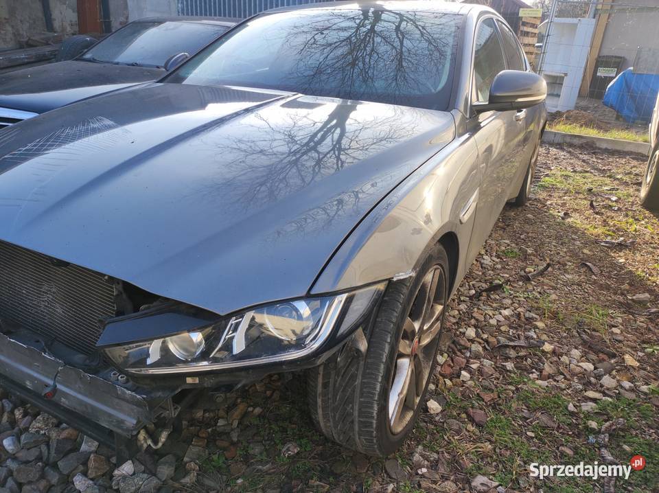 Jaguar xe 2015r 20D pali jeździ możliwa zamiana Warszawa