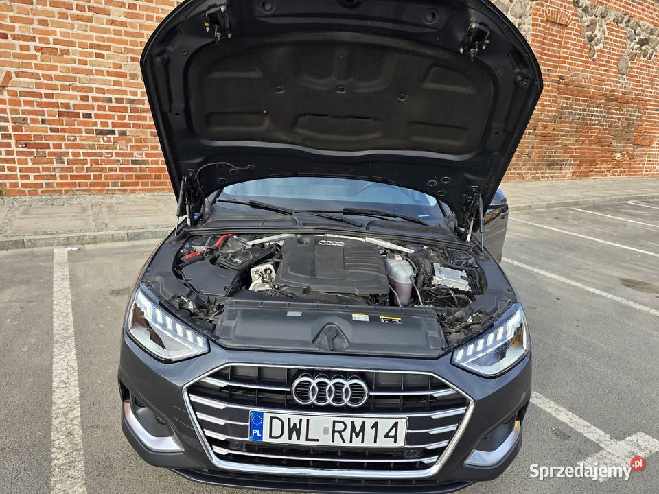 Audi A4 Limousine Salon Polska Gwarancja do Wołów