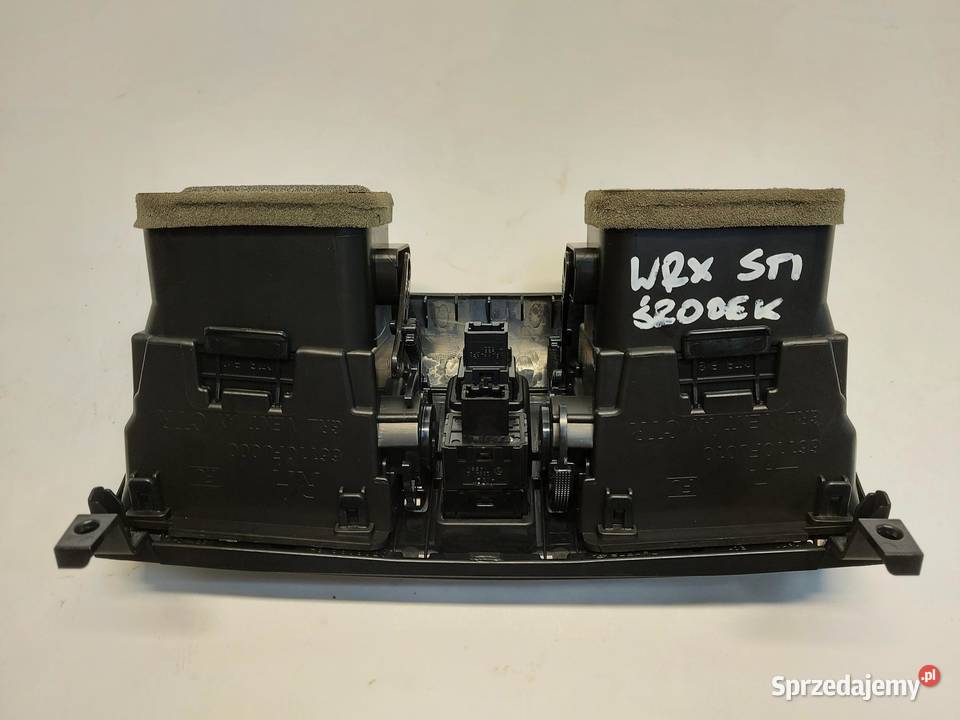 Subaru WRX STI 2015r kratka nawiewu konsoli Kratki nawiewu Części samochodowe