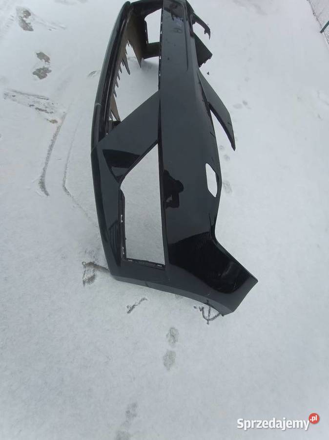 Zderzak przedni seat Leon 5f fr wielkopolskie Gniezno