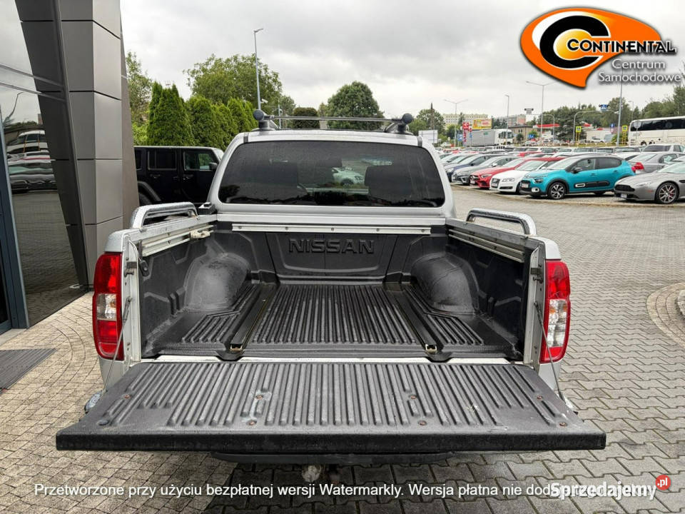 Nissan Navara Pełne wyposażenie III 20052014 komputer pokładowy Żory sprzedam