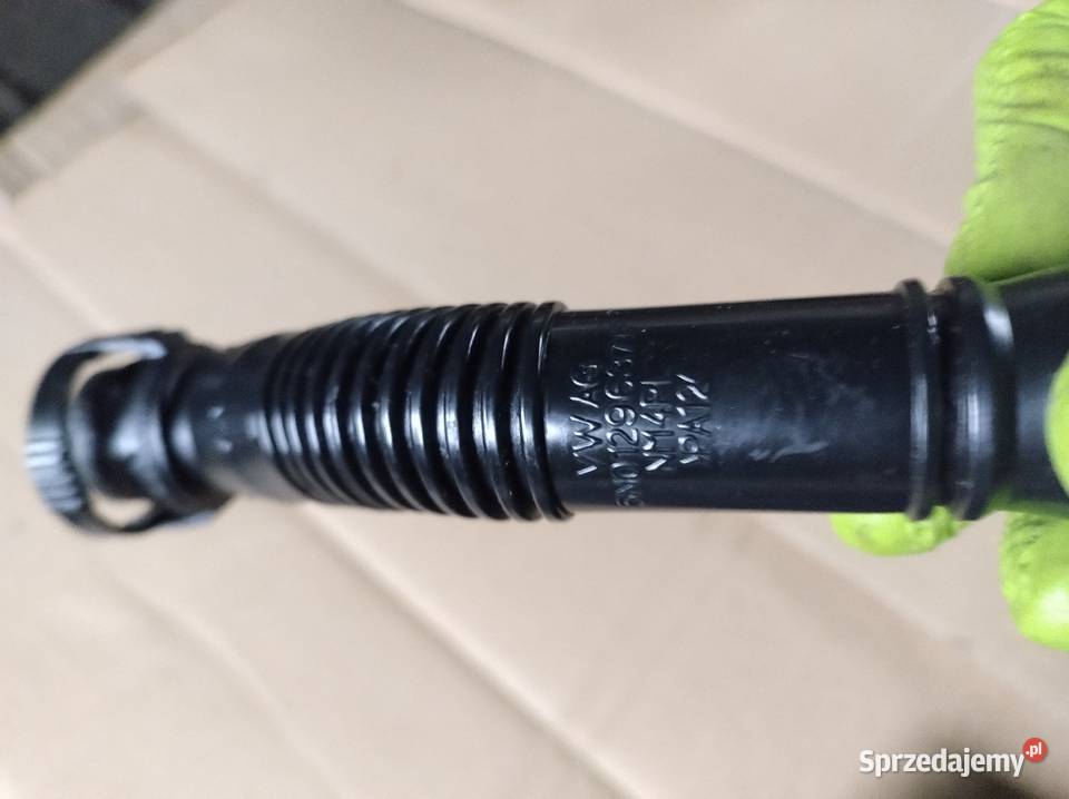 VW Skoda Audi Seat Golf 5N0129637F wąż przewód