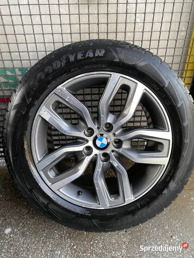 Felgi aluminiowe BMW 18 Oryginał Style 446 5x120 mazowieckie Warszawa