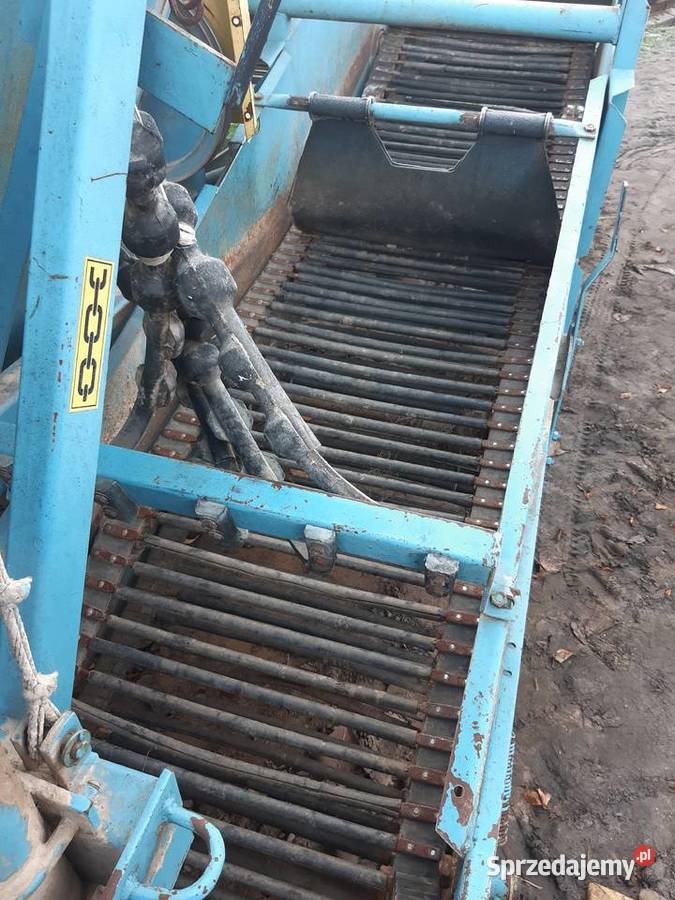 Kombajn ziemniaczany Bolko Gostynin