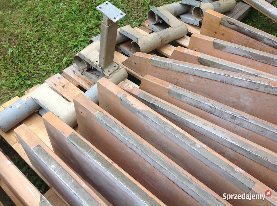 Schody Modułowe Bukowe z Demontażu Nowa Sól sprzedam