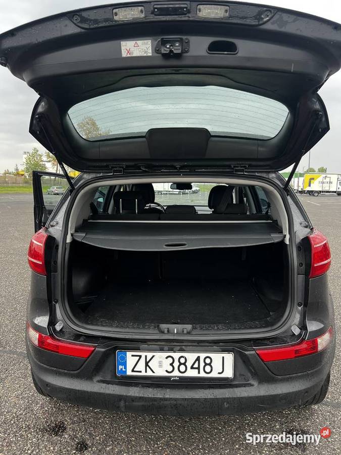 Sprzedam Kia Sportage 17 CRDI 150 208 zadbana Koszalin