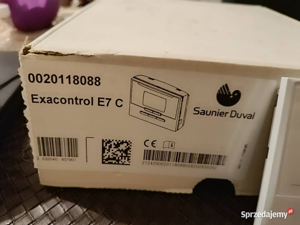 Regulator temperatury firmy Saunier Duval Części i akcesoria