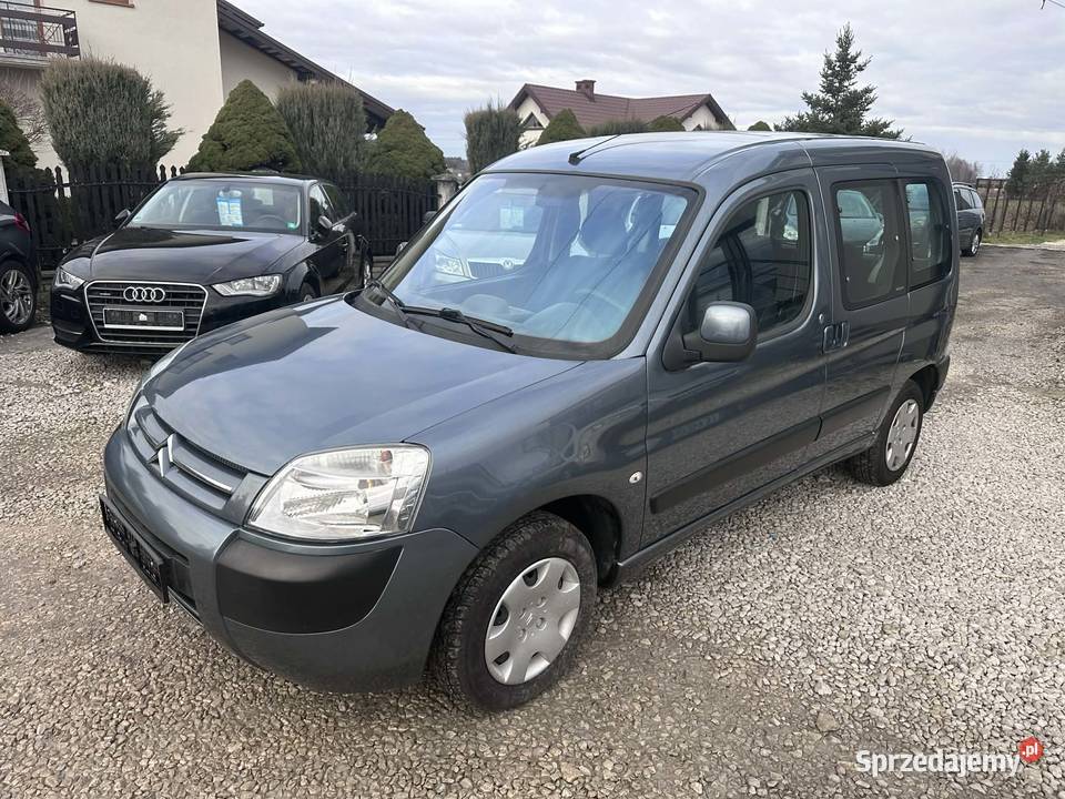 Citroen Berlingo 2008 14 Benzyna 73 Zadbany 1400cm3 Berlingo Ładna