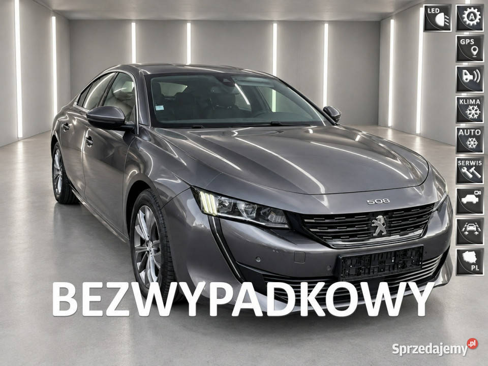 Peugeot 508 20 dieselautomatnawigacjakamera 508 Żabno