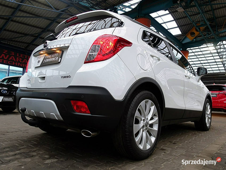 Opel Mokka BIAŁA PERŁA 2xKlimatronic Skóra 3Lata garażowany Mysłowice