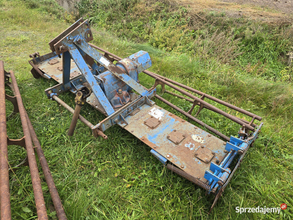 Brona wirnikowa aktywna RABEWERK MKE 250 25 m