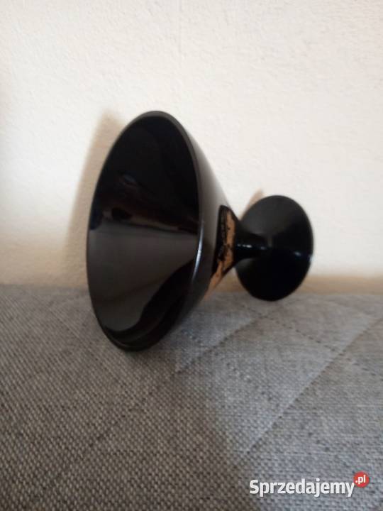 Piękna hialitowa czarka cukiernica śląskie