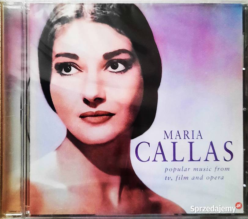 Wspaniały CD MARIA CALLAS Popular Music from
