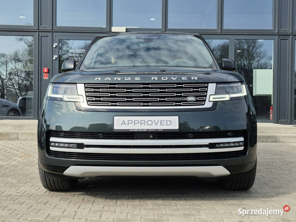 Land Rover Range Rover Range Rover L460 30P I6 lakier metallic Łódź