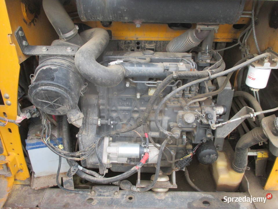 Miniładowarka kołowa 4x4 Bobcat S530 Pleszew