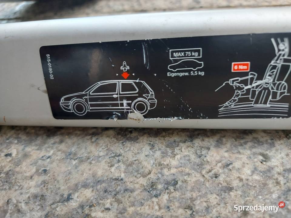 VW Golf IV bagażnik dachowy 3 i 5 drzwi Bielawa