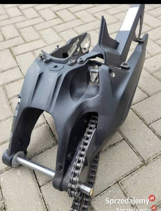 Ducati multistrada 950 S wahacz tył zawieszenie Nowy Tomyśl