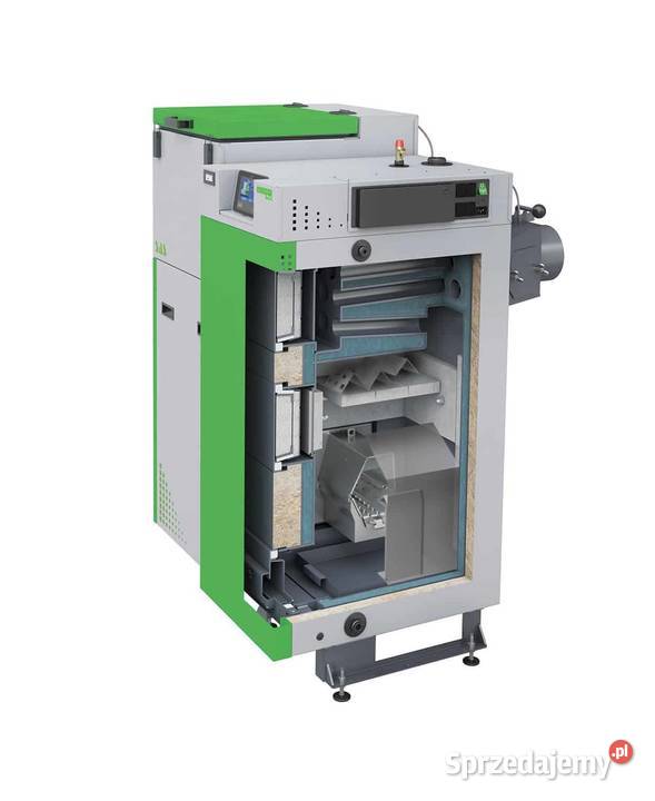 KOCIOŁ SAS BIO COMPACT PLUS 25 KW lewy zasyp