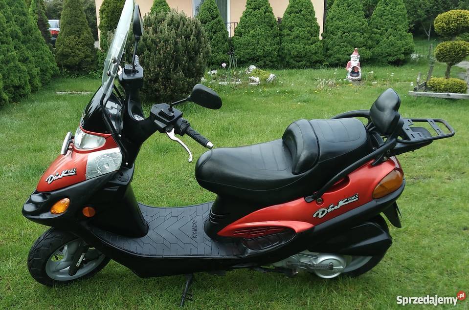Kymco dink 150 Rok produkcji 2001 małopolskie Klucze