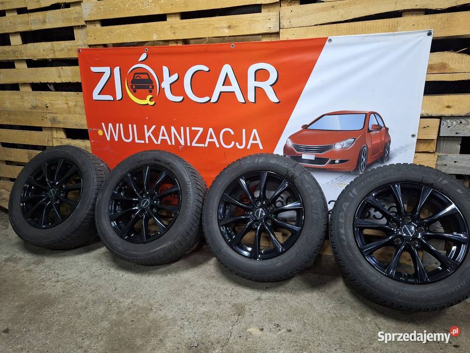 nowe Alufelgi 5x1143 16 ET40 Hyundai Kia Nissan Choceń