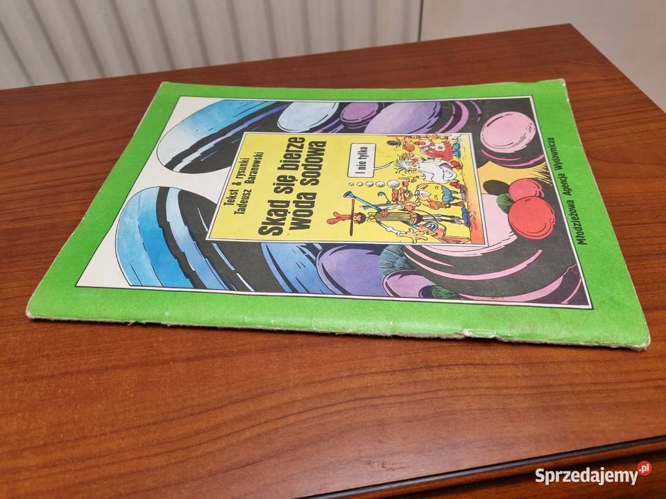 Skąd się bierze woda sodowa Tadeusz Baranowski Lublin sprzedam