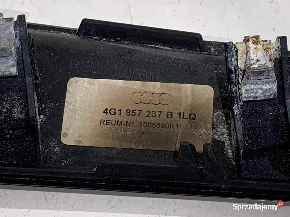 LISTWA DEKOR KONSOLI AUDI A7 4G 4G1857237B
