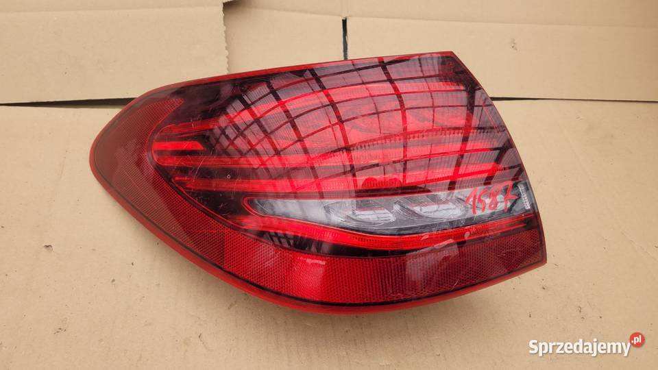 MERCEDES W205 LIFT KOMBI LAMPA LED LEWA TYŁ śląskie Ruda Śląska