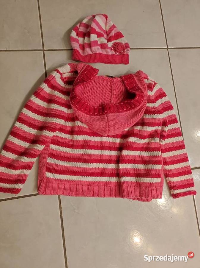 bawełniany sweterek z kapturem kurtka bluza Kielce