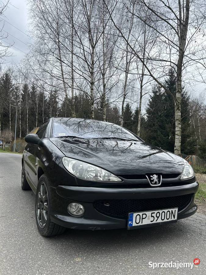 Peugeot 206cc 16 16v 216000km dolnośląskie